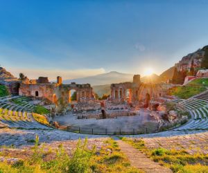 Greek theatre at Taormina