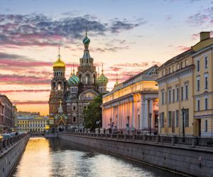 Cathedral of Our Saviour on Spilled Blood, St Petersburg