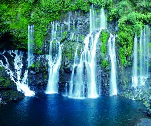 Waterfalls, Reunion Island