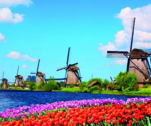 Windmills of Kinderdijk