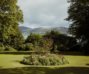 The Front Garden and Lough Swilly - Rathmullan House