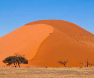 The spectacular ‘Big Daddy’ dune at Sossusvlei