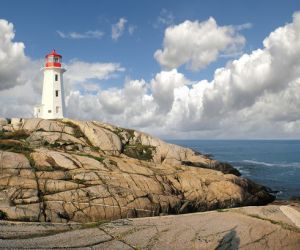 Peggy’s Cove lighthouse, Halifax