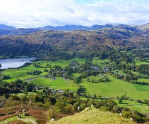 A view of Grasmere