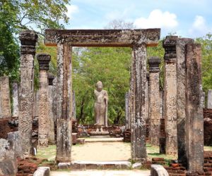 Polonnaruwa ruins, Sri Lanka