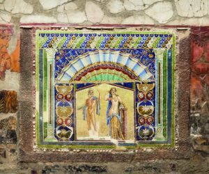 Wall Mosaic, Herculaneum