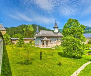 The Painted Monastery of Sucevita at Bucovina