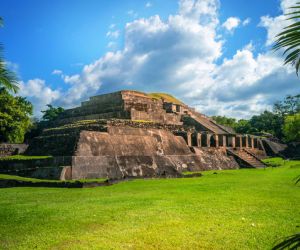 Mayan ruins of Tazumal