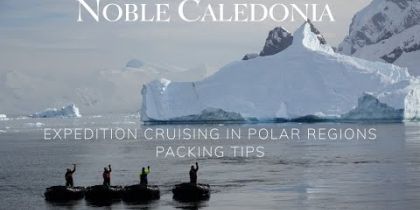 Expedition Cruising in Polar regions - Packing tips